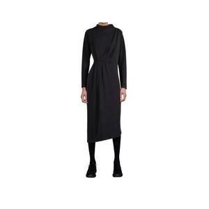 NEW LOTUS EATERS rico midi dress in black